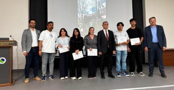 'Havada Bahar Kadrajında Kampüs” Fotoğraf Yarışması Ödül Töreni Gerçekleştirildi