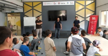 Üniversitemiz Yaz Kuran Kursu Öğrencileriyle Cıvıl Cıvıl