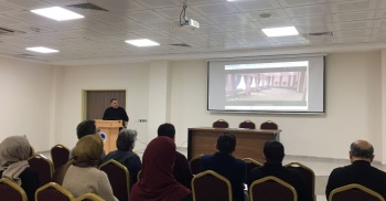 İlahiyat Fakültesi'nde Eğitim Ve Bilgilendirme Toplantısı Gerçekleştirildi.