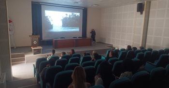 Yeni Dünya Uluslararası İlişkiler Öğrenci Topluluğu Tarafından Organize Edilen Film Gösterimi Etkinliğine Ev Sahipliği Yaptık.