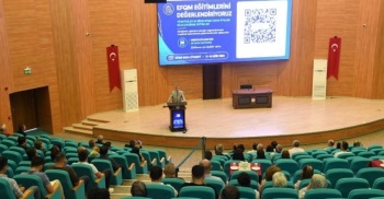 Personel Daire Başkanlığı Olarak 'Yöneticiler Ve Takım Üyelerine Yönelik Efqm Saha Hazırlık Eğitimleri'ne Katılım Sağladık