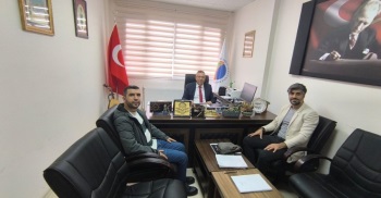 Kaeü Tto, Neşet Ertaş Güzel Sanatlar Fakültesini Ziyaret Etti