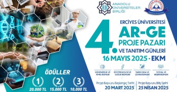 Anadolu Üniversiteler Birliği 4. Ar-Ge Proje Pazarı Başvuru Süresi 25 Nisan 2025’E Uzatıldı!