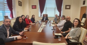 Kriter 3 Paydaş Bağlılığı Sağlama Toplantısı Gerçekleştirildi