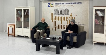 Yazar Dursun Çiçek İle Hasbihal