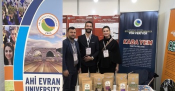 Destek Patent Yetkililerinden Standımıza Ziyaret