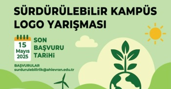 Üniversitemizden Sürdürülebilir Geleceğe Sanatsal Dokunuş: Logo Yarışması Başladı