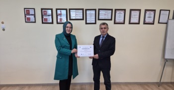 Kalite Yönetim Koordinatörlüğümüzde Bir Gelişim Yolculuğu Tamamlandı