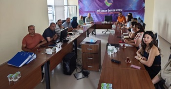 Üniversitemizde Iso 22000 Gıda Güvenliği Yönetim Sistemi İç Tetkik Süreci Tamamlandı