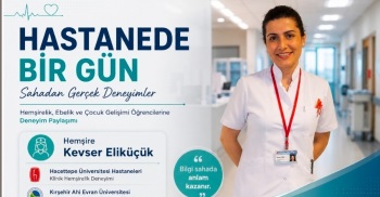 Koordinatörlük Çalışanımız Kevser Eliküçük Deneyim Paylaşımı Yaptı