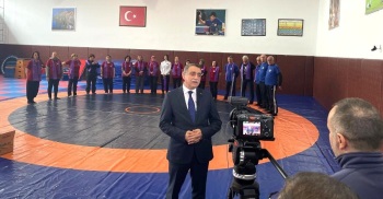 Tazelenme Üniversitemizi Tanıtmak Üzere Trt  Spor Üniversite'de Programı Çekim Yaptı.