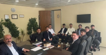 Yenilenen Gençlik Öğrenci Topluluğu, Daire Başkanlığımıza Ziyaret