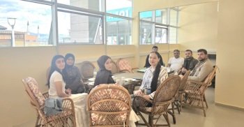 Uluslararası Ofiste Bayramlaşma Programı Gerçekleştirildi