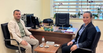 Tto Müdürümüz Dr. Mahmut Sarı'dan Uzaktan Eğitim Merkezi’Ne Ziyaret