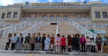 Kırşehir 29 Ekim Gündüz Bakım Evi’Nin Kütüphanemizi Ziyareti