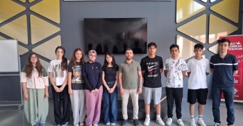 Kaeü Milli Teknoloji Atölyeleri Yaz Okulu’Nda Yapay Zekâ İle Proje Geliştirme