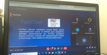 Pooltext Report Programı Online Eğitimi Düzenlendi