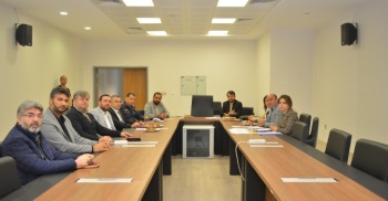 Kırşehir Büyük Aile Projesi Toplantısı Üniversitemizde Yapıldı