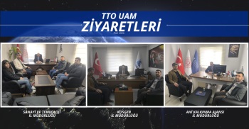 Kaeü Tto’Dan Kurumlara Girişimcilik Odaklı Ziyaretler