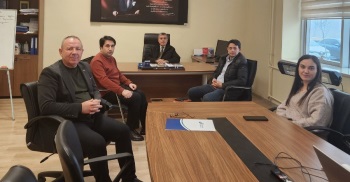 Üniversitemizde Öneri Değerlendirme Kurulu Toplantısı Gerçekleştirildi
