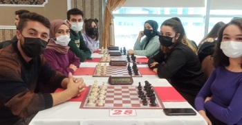 1.Satranç Turnuvası 22.12.2021 Tarihinde Düzenlendi