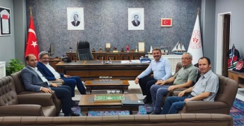 Genel Sekreterlik Birimimiz Olarak Kalite Yönetim Sistemi Paydaş Ziyareti Kapsamında Kırşehir Gençlik Spor İl Müdürü Yasin Çakmakçı Ziyaret Edilmiştir.