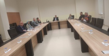 Kalite Yönetim Koordinatörlüğü Haftalık Toplantısı Gerçekleştirildi