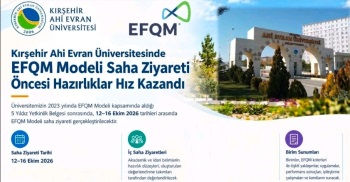 Efqm Modeli Saha Ziyareti Öncesi Birim Ziyaretleri Başlıyor