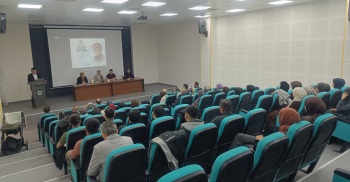 'Vefatının 9. Yılında Âkif Emre' Konulu Öğrenci Paneline Ev Sahipliği Yaptık.