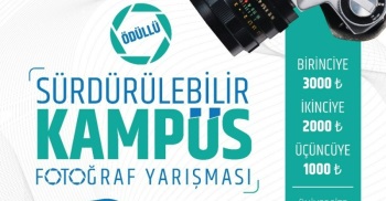 Ödüllü Sürdürülebilir Kampüs Fotoğraf Yarışmamız Başlıyor!