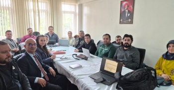 Müfredat Destek Ofisi Ve Akreditasyon Destek Ofisi Tarafından Teknik Bilimler Myo'ya Zyaret