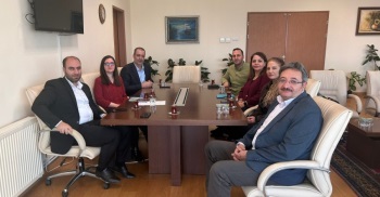 Genel Sekreterimiz  Dr. Öğr. Üyesi Hüseyin İlter Başkanlığında Sağlıklı Kampüs Toplantısı Gerçekleştirilmiştir.