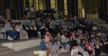 Genç Meydan Gm Sinema Günleri'nde 15 Temmuz Ruhu Açık Hava Sinemasıyla Yaşatıldı