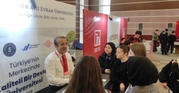 Üniversitemiz Eket Fuarında Ankaralı Öğrenciler İle Buluştu