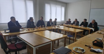 Neşet Ertaş Güzel Sanatlar Fakültesi Birim Kalite Koordinatörlüğü Toplantısı Gerçekleştirildi