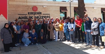 Tazelenme Üniversitesi Öğrencilerinden Ahilik Müzesine Anlamlı Ziyaret