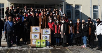 Başkanlığımız Bünyesinde Faaliyet Gösteren Topluluklar İle Köy Okullarını Ziyaret Etti.