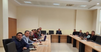 Kalite Yönetim Koordinatörlüğü Yürütme Kurulu Toplantısı Gerçekleştirildi