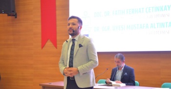 'Liderlik Ve Yöneticilik' Konulu Eğitim Verilmiştir.