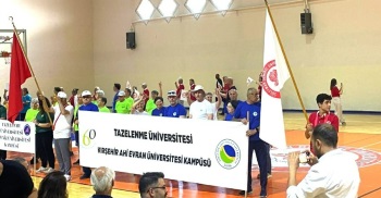 Tazelenme Üniversitesi Öğrencileri  V. Ulusal Tazelenme Olimpiyatlarına Katıldı!