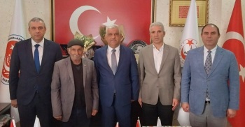 Genel Sekreterimiz, Daire Başkanımız Ve Beraberindeki Heyet Kırşehir Şehit Aileleri Derneğini Ziyaret Ettiler