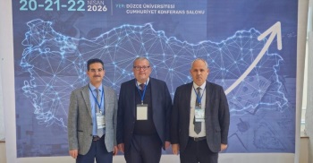 Üniversitemiz İhtisaslaşma Çalışmaları Düzce’De Tanıtıldı