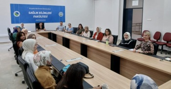 Sağlık Bilimleri Fakültesinde Efqm Modeli Öz Değerlendirme Raporu Hazırlıkları Devam Ediyor