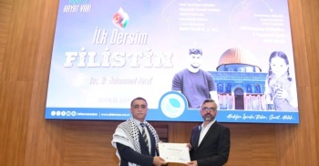 İlk Dersim Filistin Programı Yapıldı