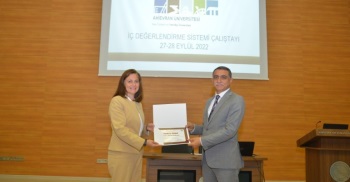 Kalite Yönetim Sistemi İç Değerlendirme Sistemi Çalıştayı Yapıldı