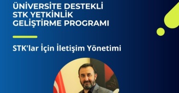 Üniversite Destekli Stk Yetkinlik Geliştirme Programı- 3