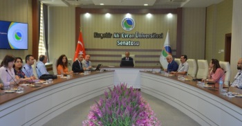 Üniversitemiz Efqm Saha Hazırlık Toplantısı Yapıldı