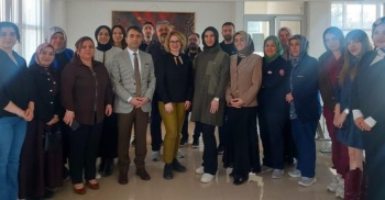 Tazelenme Üniversitesi Koordinatörlüğü Tarafından Yaşlılar Haftası Kapsamında Hizmet İçi Eğitim Verildi