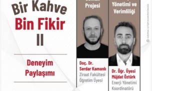 Bir Kahve Bin Fikir Iı İsimli Deneyim Paylaşımı