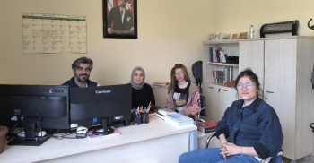 Biyosistem Mühendisliği Öğretim Üyesi Ve Öğrencilerinden Tto’Ya Patent Ziyareti